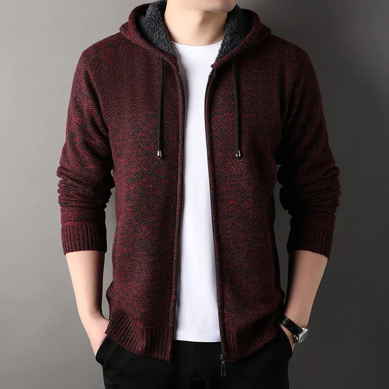 Crestline Knit Jacket - [Ezra Daniel]