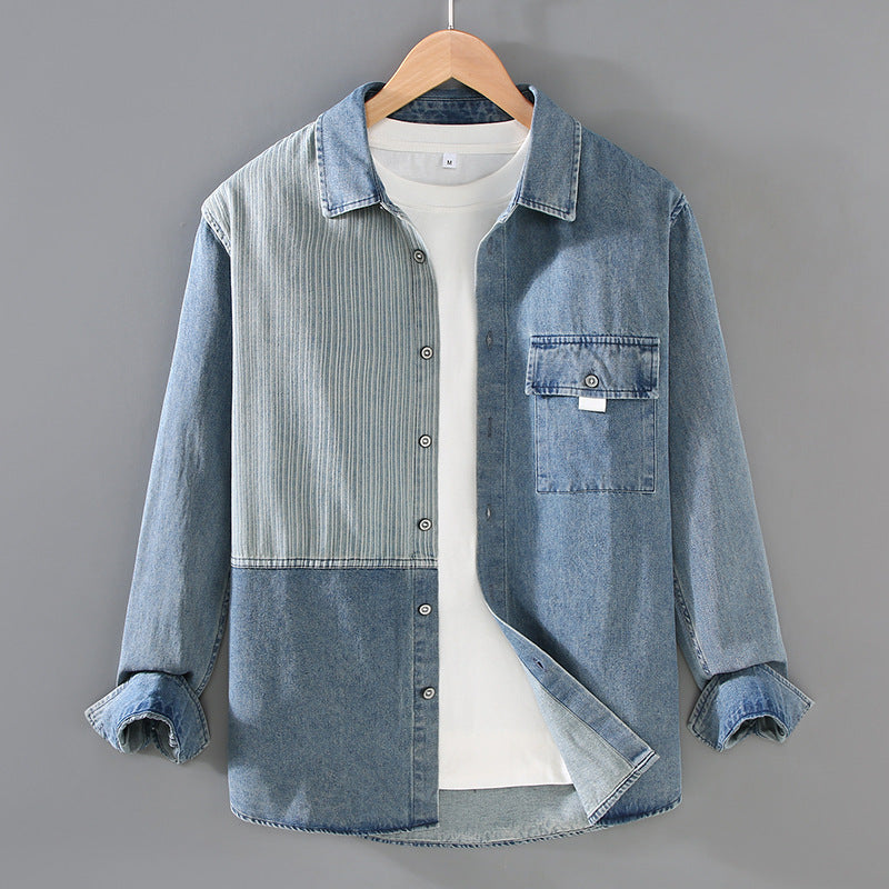 Daniel Smith Denim Shirt - [Ezra Daniel]