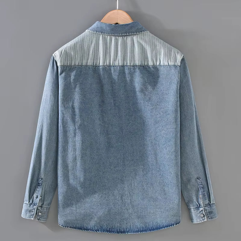 Daniel Smith Denim Shirt - [Ezra Daniel]