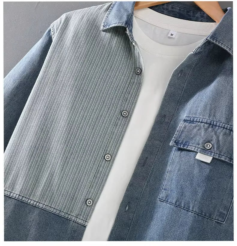 Daniel Smith Denim Shirt - [Ezra Daniel]