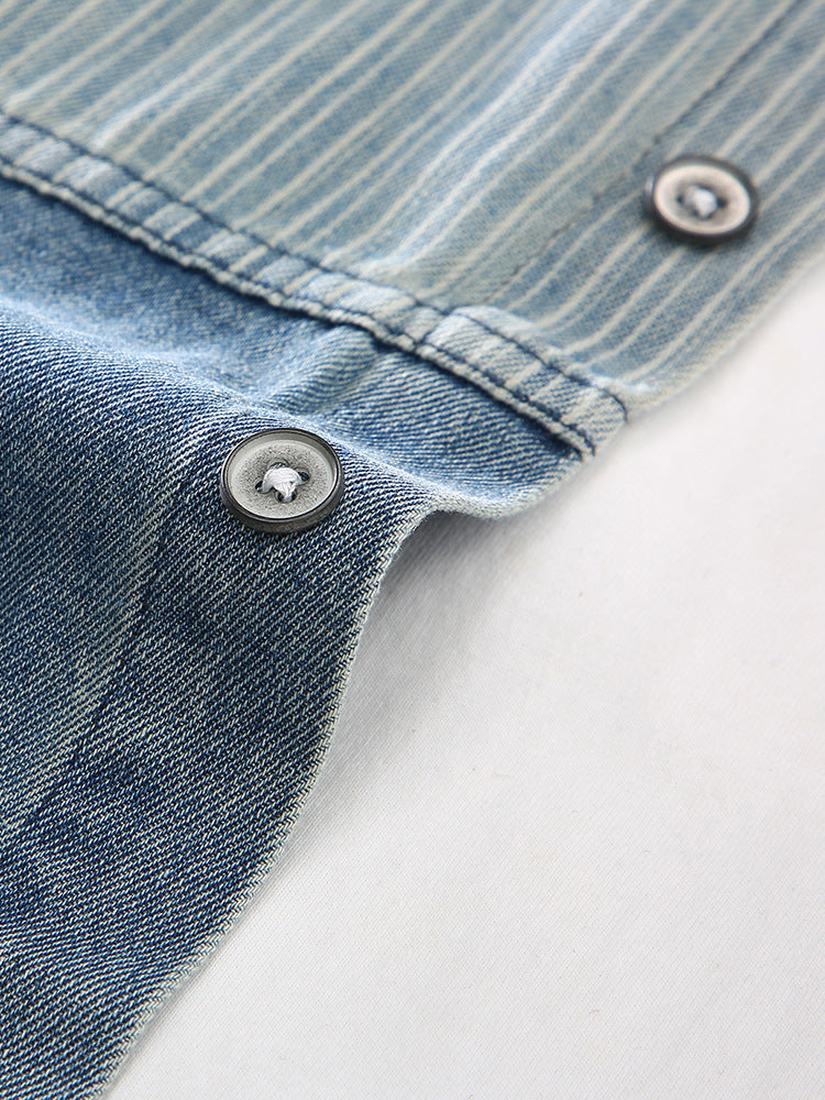 Daniel Smith Denim Shirt - [Ezra Daniel]