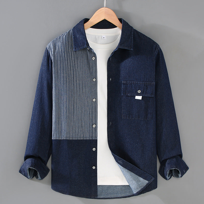 Daniel Smith Denim Shirt - [Ezra Daniel]