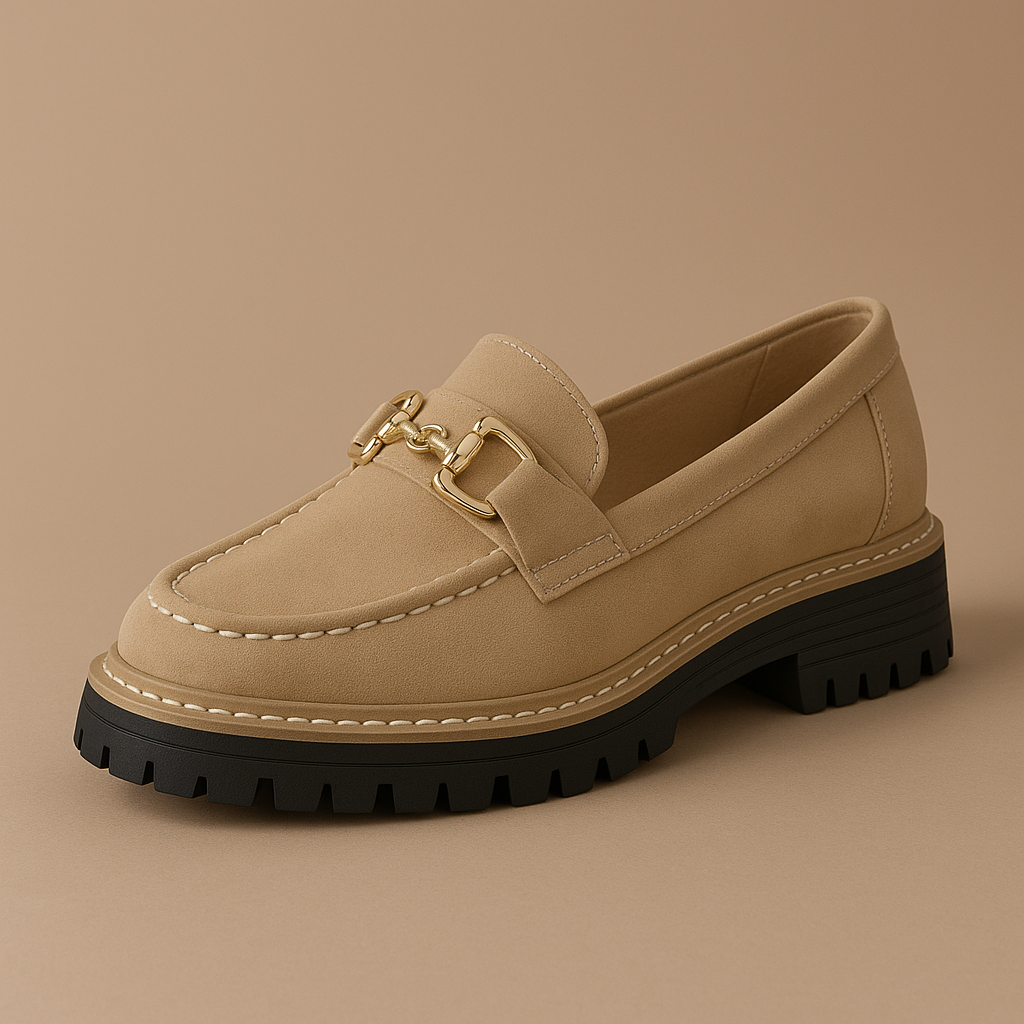 Monroe Platform Loafers