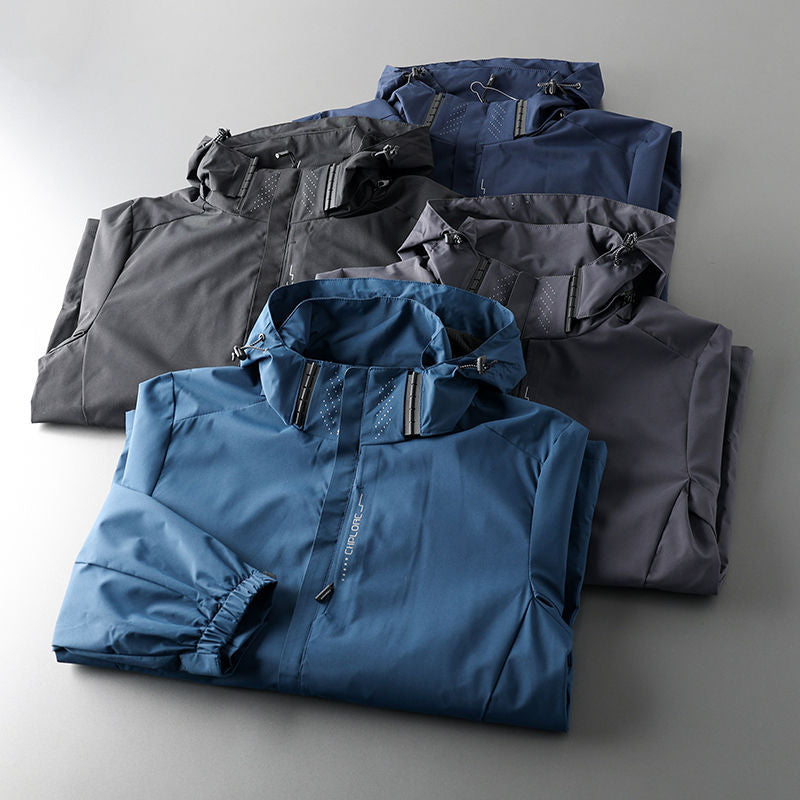Denton Smith Rain Jacket - [Ezra Daniel]
