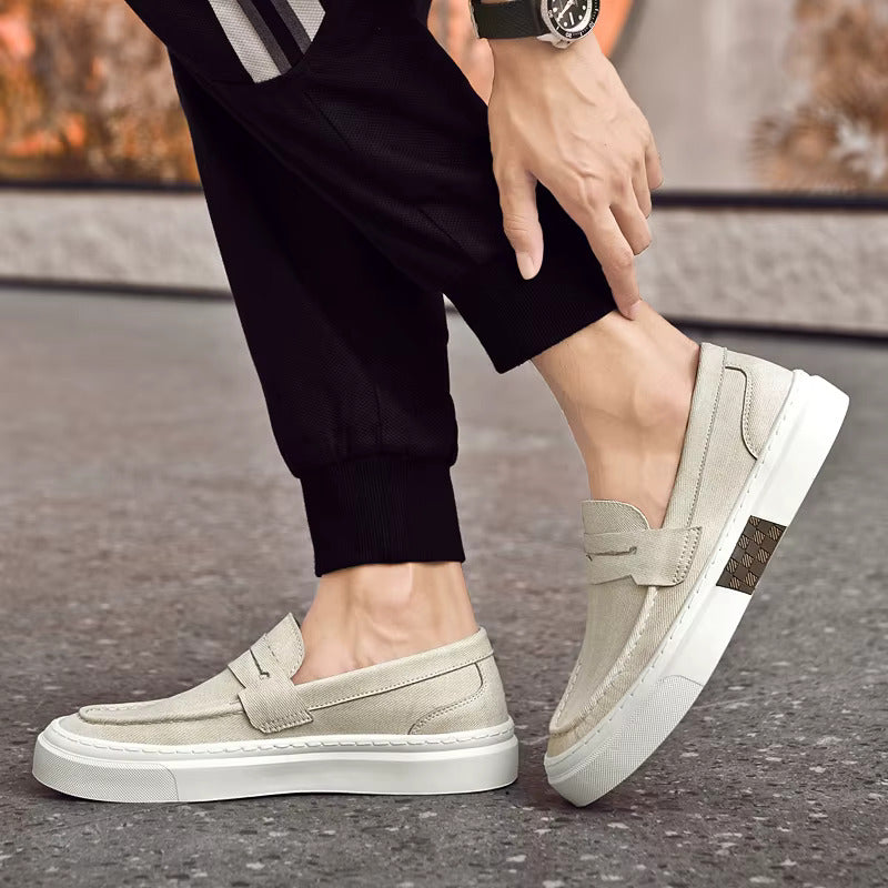 Donald Slip-On Loafers - [Ezra Daniel]