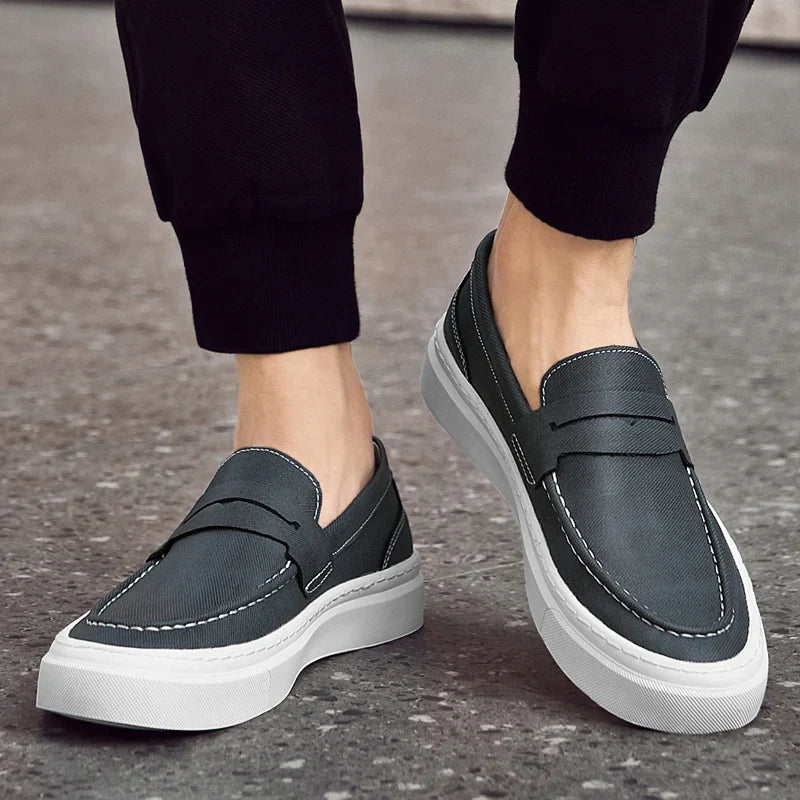 Donald Slip-On Loafers - [Ezra Daniel]