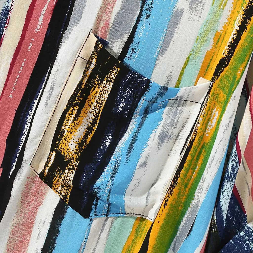 Easton Color Stripe Shirt - [Ezra Daniel]