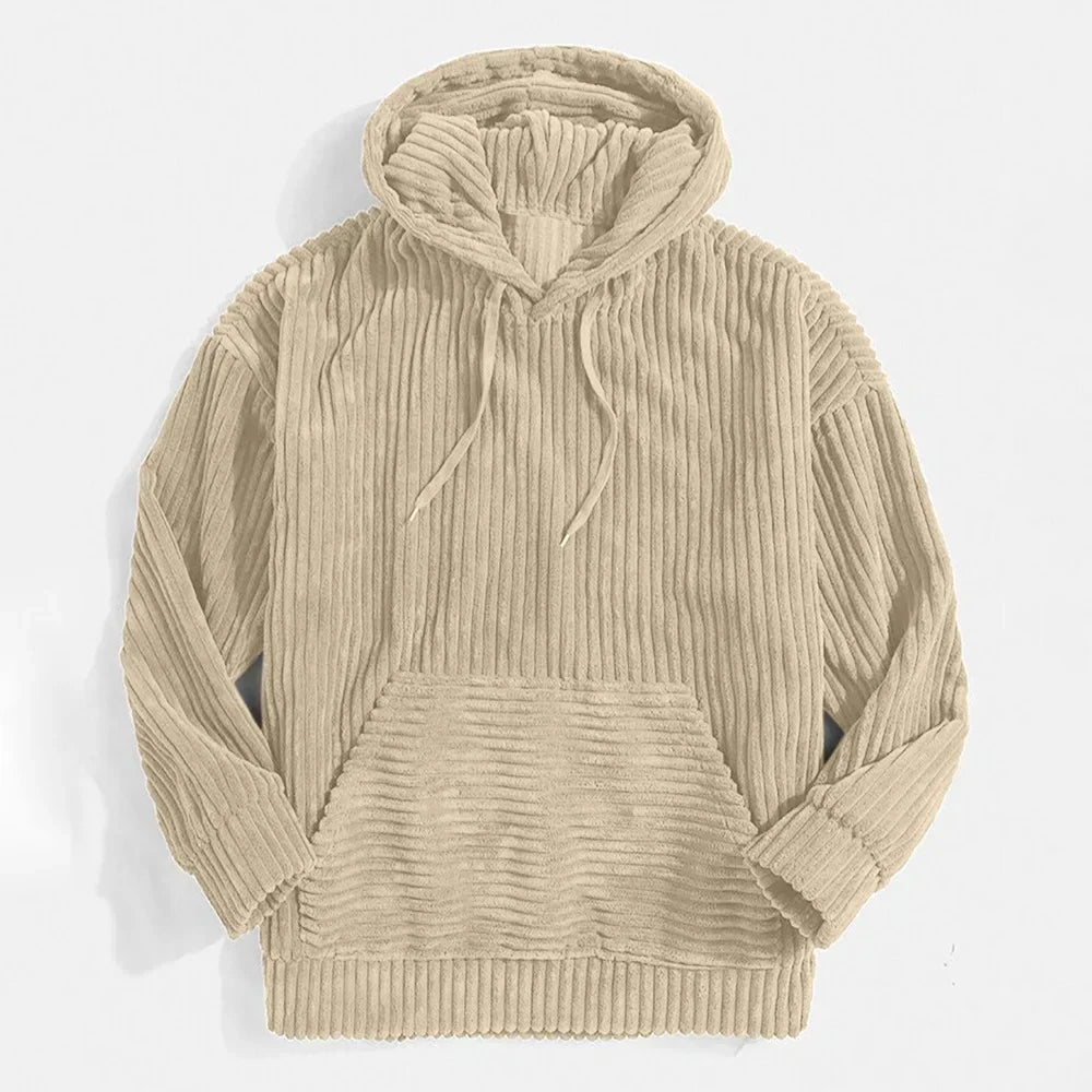 Easton Corduroy Hoodie - [Ezra Daniel]
