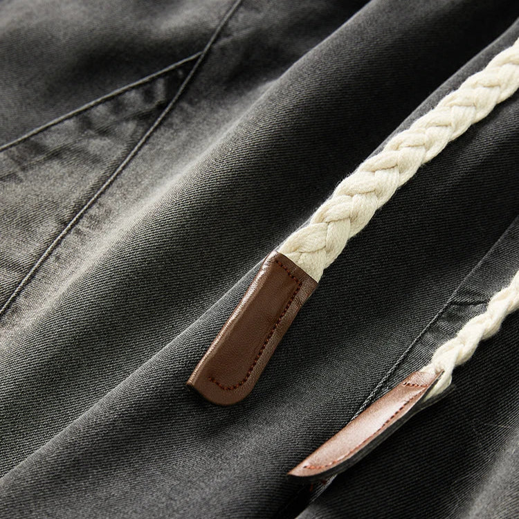 Easton Diamond Denim Shorts - [Ezra Daniel]