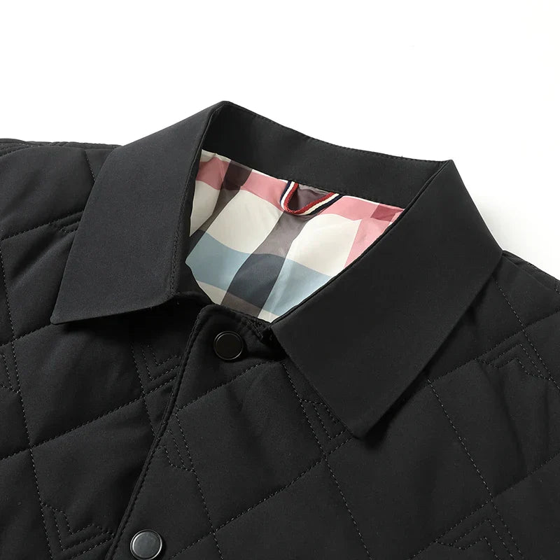 Easton Diamond Stitched Jacket - [Ezra Daniel]
