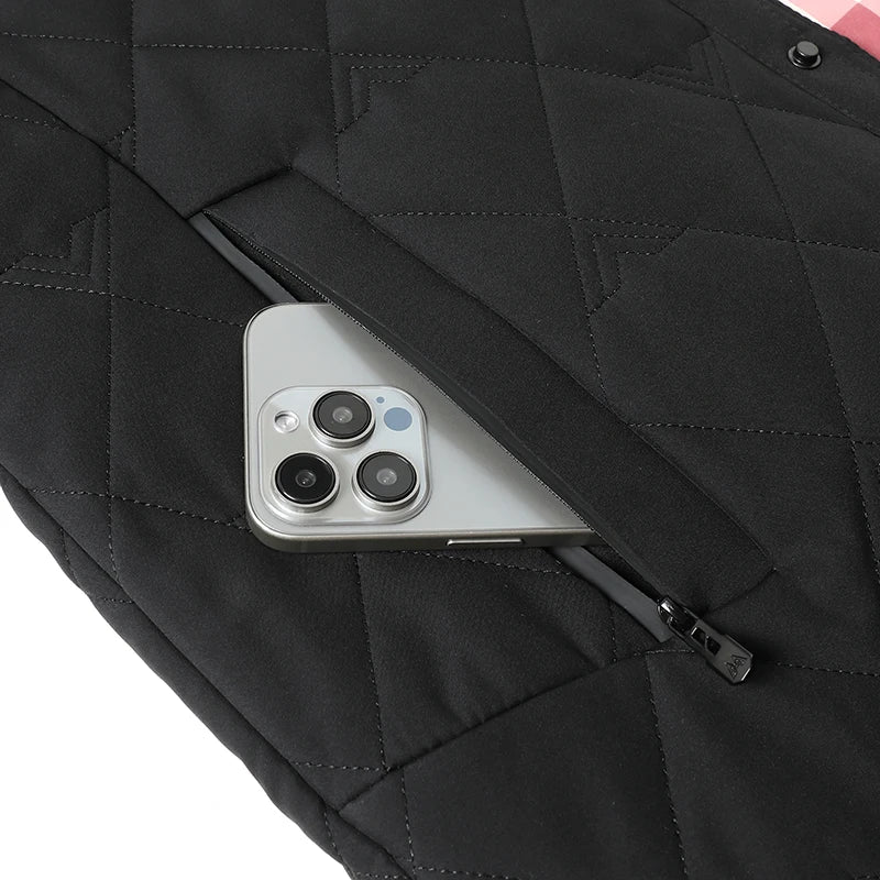 Easton Diamond Stitched Jacket - [Ezra Daniel]