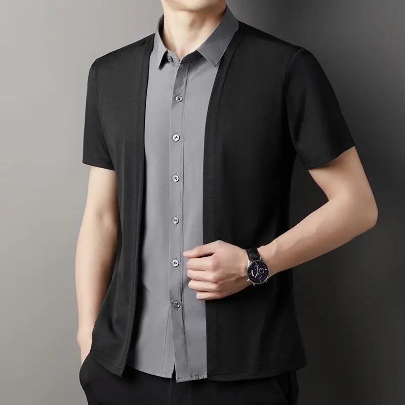 Easton Downtown-Layer Shirt - [Ezra Daniel]