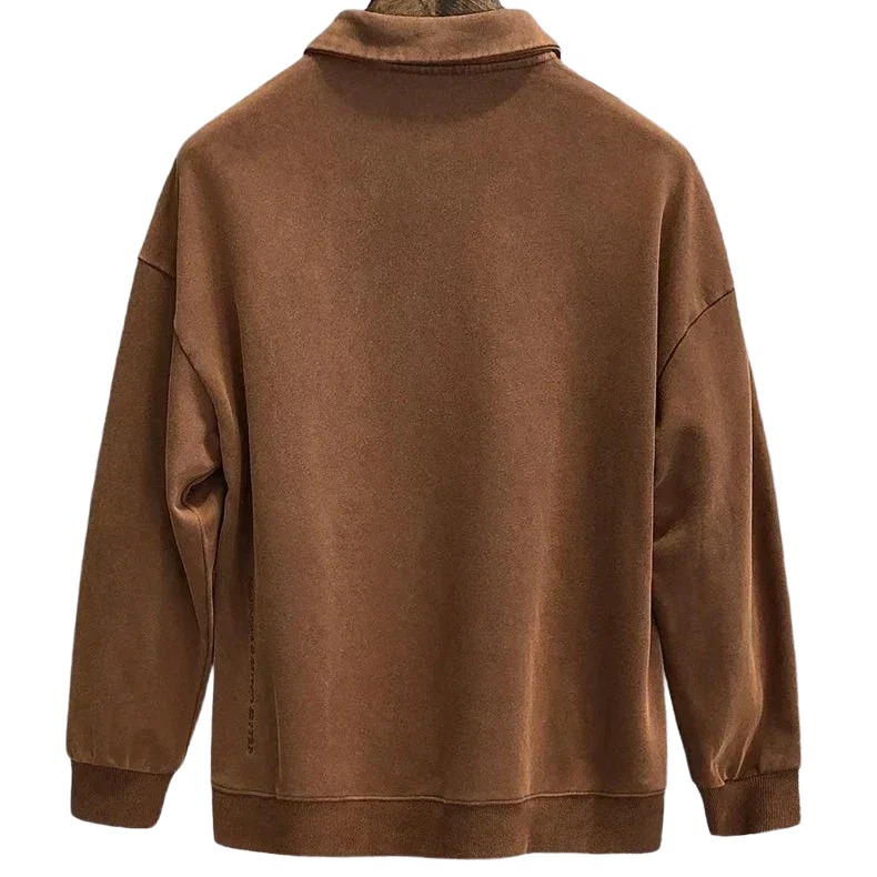 Easton Washstone Polo Sweater - [Ezra Daniel]