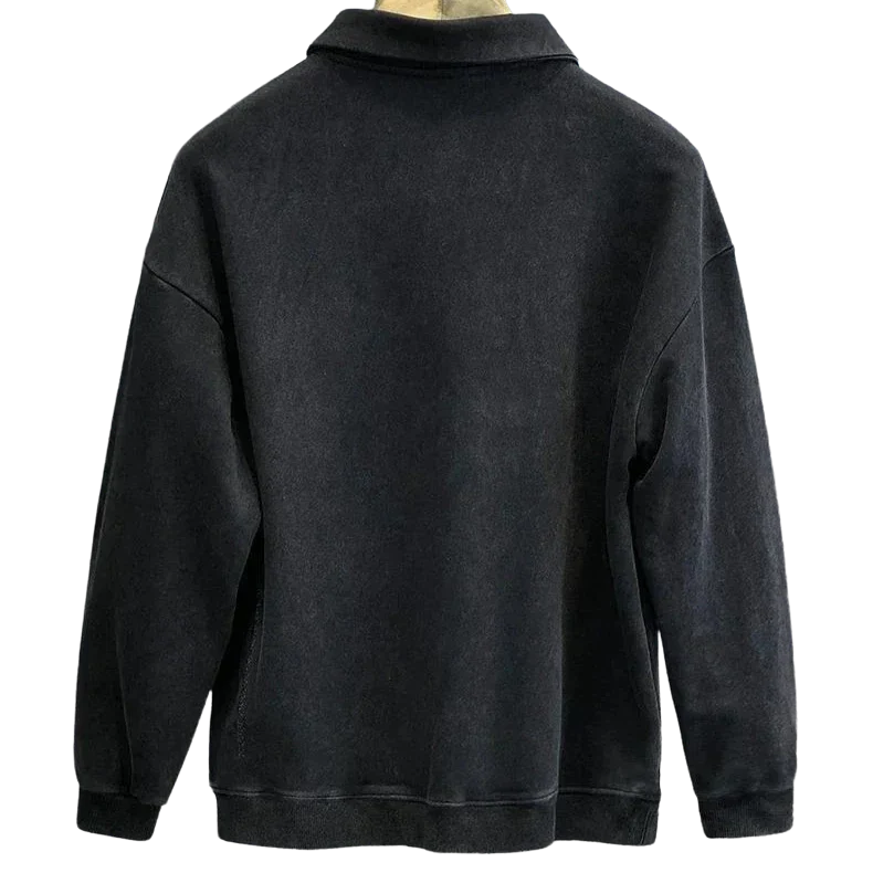 Easton Washstone Polo Sweater - [Ezra Daniel]