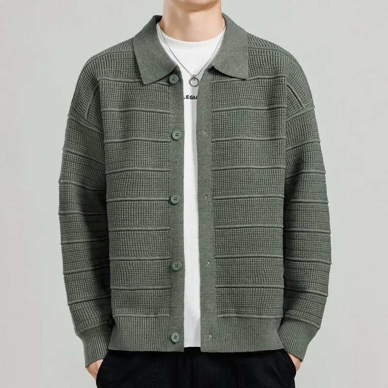 Easton Weave Button-Up - [Ezra Daniel]