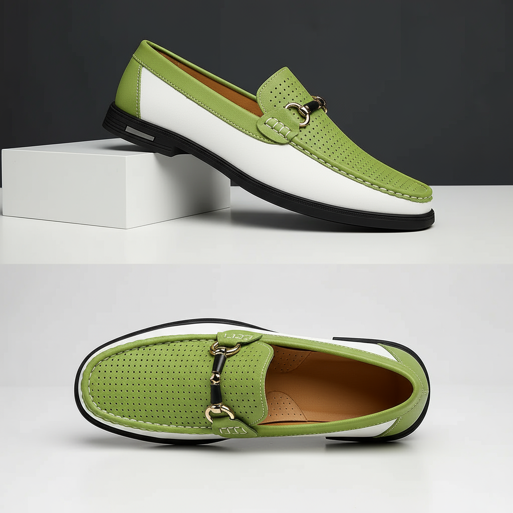 Sullivan Leather Loafers