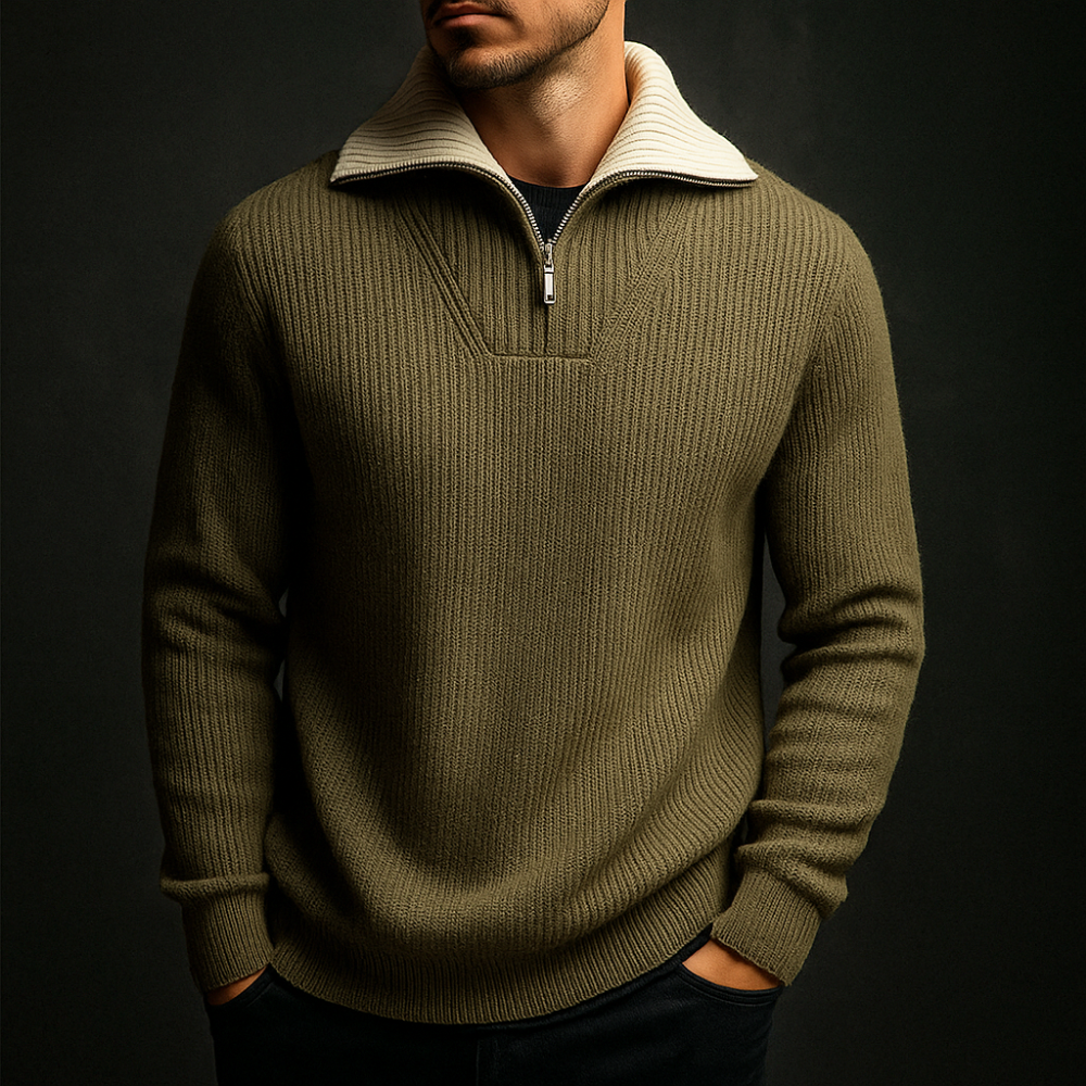 Santino Quarter-Zip Sweater