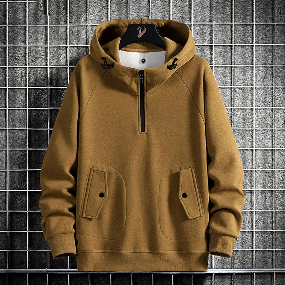 Langston Relaxed Hoodie - [Ezra Daniel]
