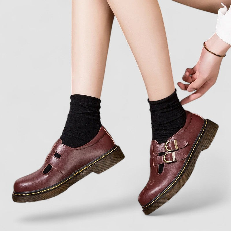 Siena Orthopedic Leather Loafers