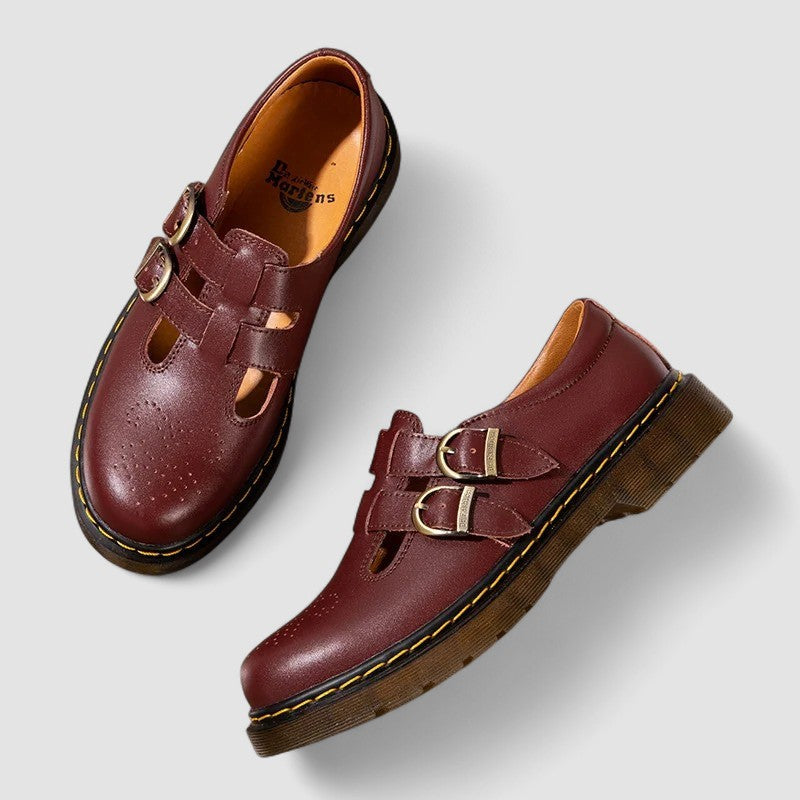 Siena Orthopedic Leather Loafers