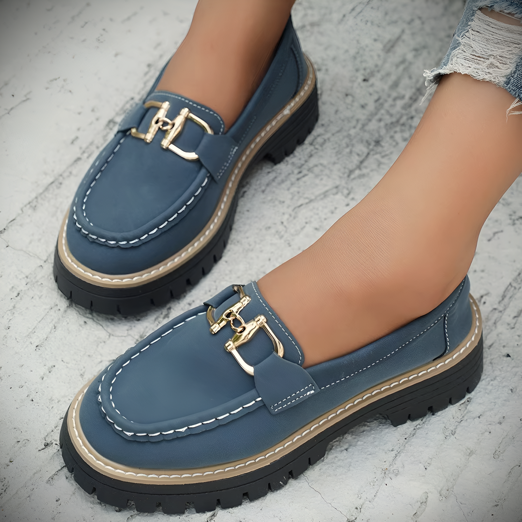 Monroe Platform Loafers