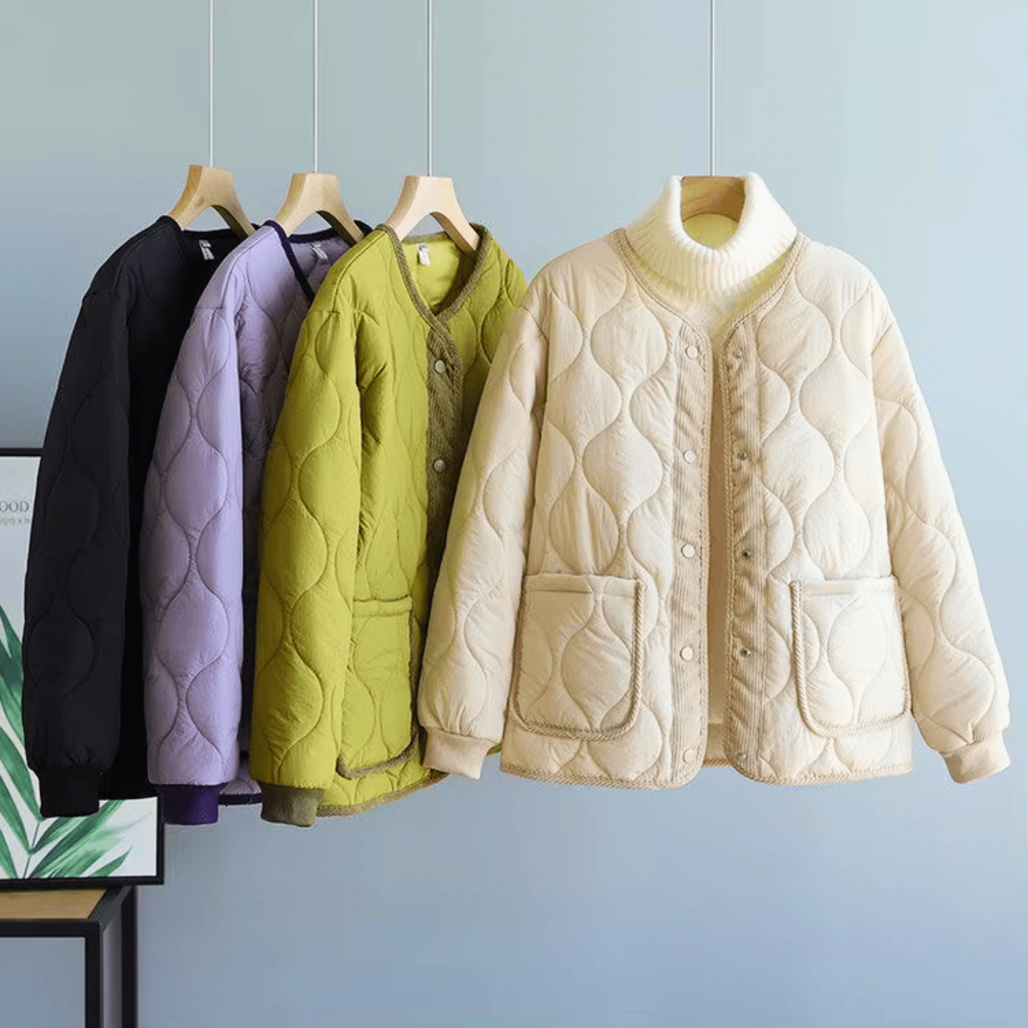 Mira Quilted Jacket