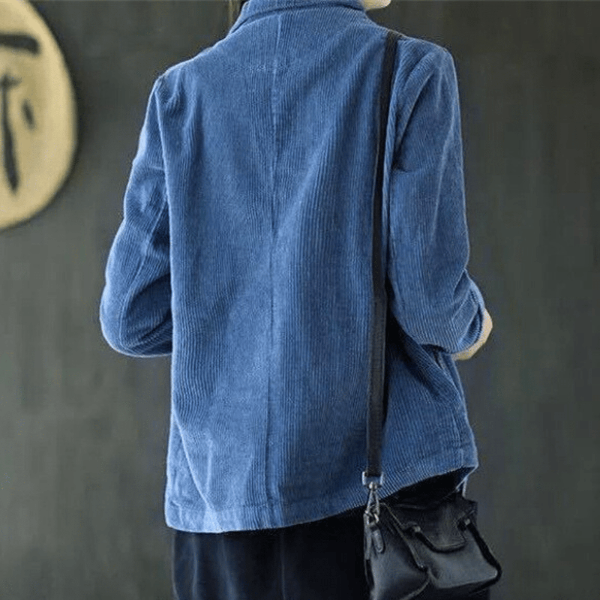 Solara Corduroy Blazer