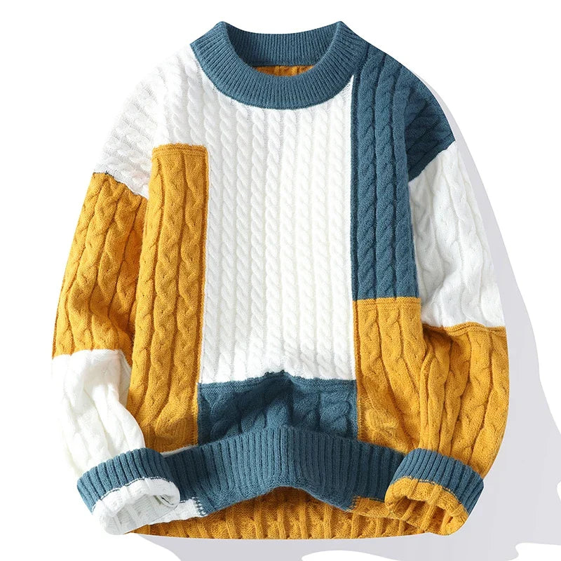 Parker Knit Sweater - [Ezra Daniel]