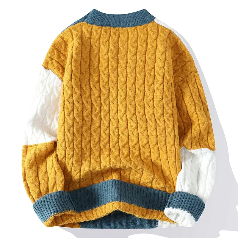 Parker Knit Sweater - [Ezra Daniel]