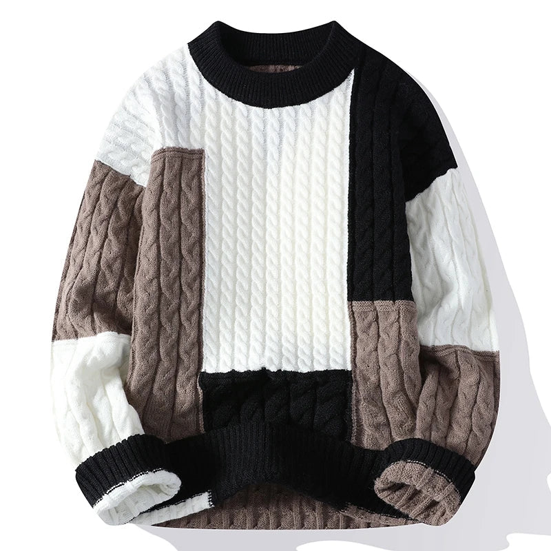 Parker Knit Sweater - [Ezra Daniel]