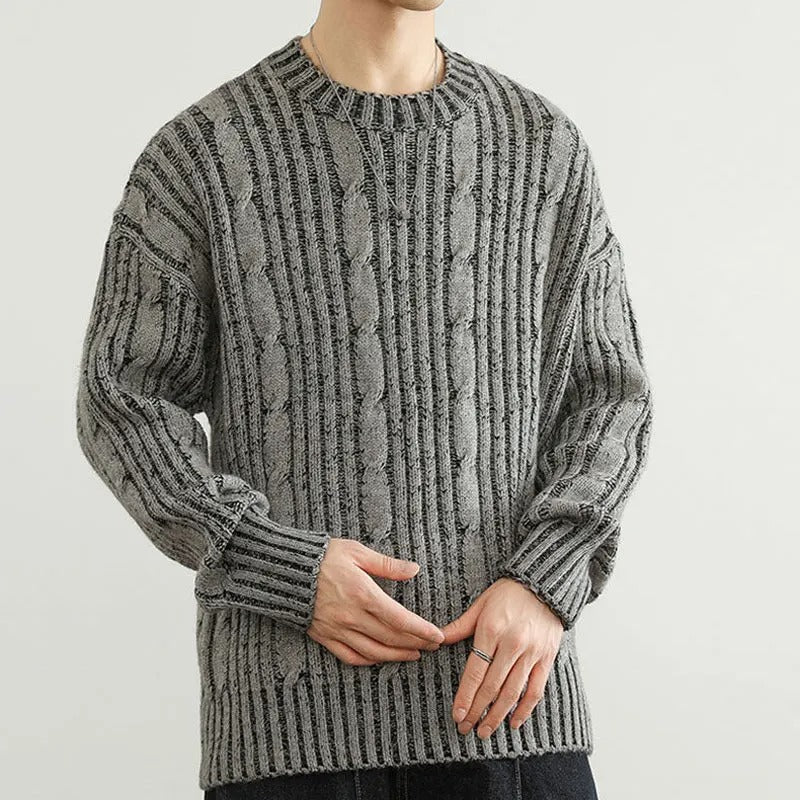 Parker Knit Sweater - [Ezra Daniel]