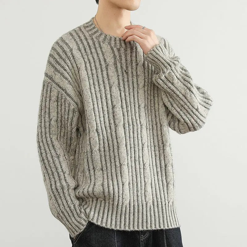Parker Knit Sweater - [Ezra Daniel]