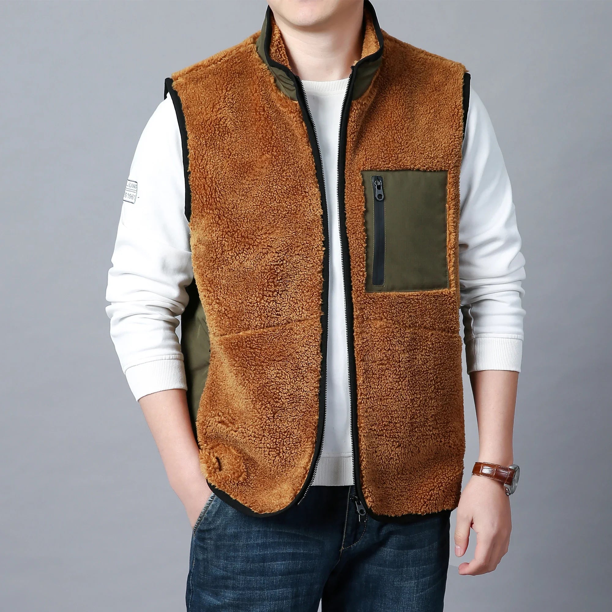 Ridgeway Fleece Vest