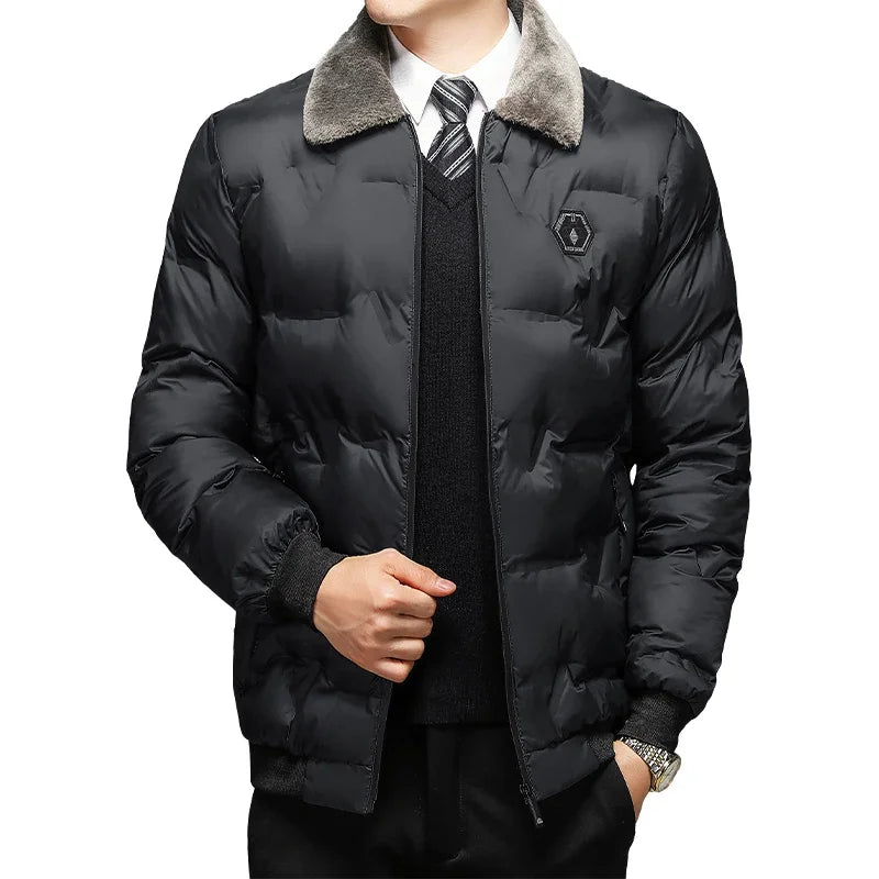Swiss Edge Puffer Jacket - [Ezra Daniel]