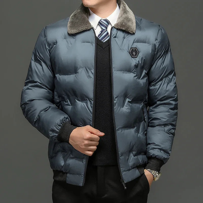 Swiss Edge Puffer Jacket