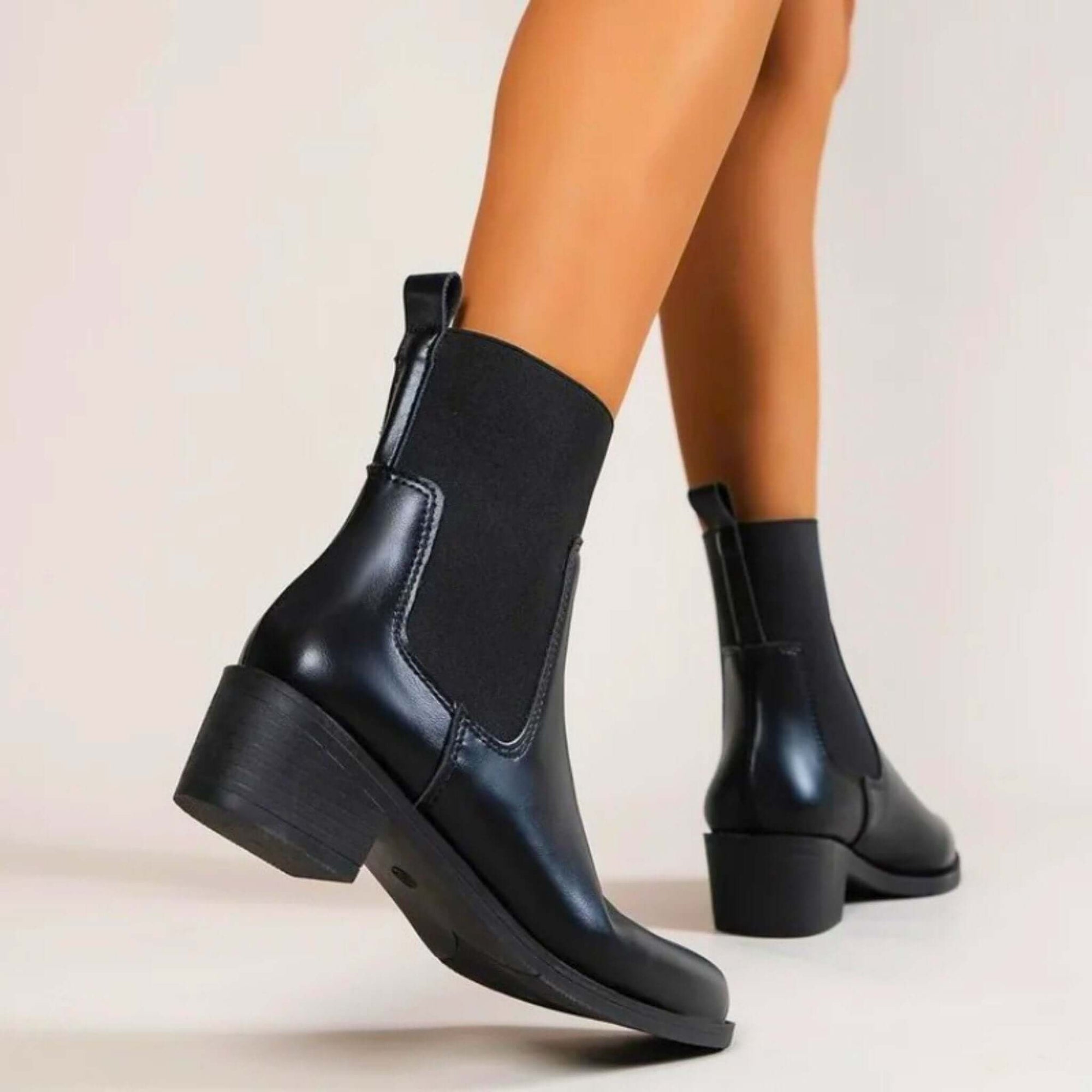 Blair Block Heel Chelsea Boots