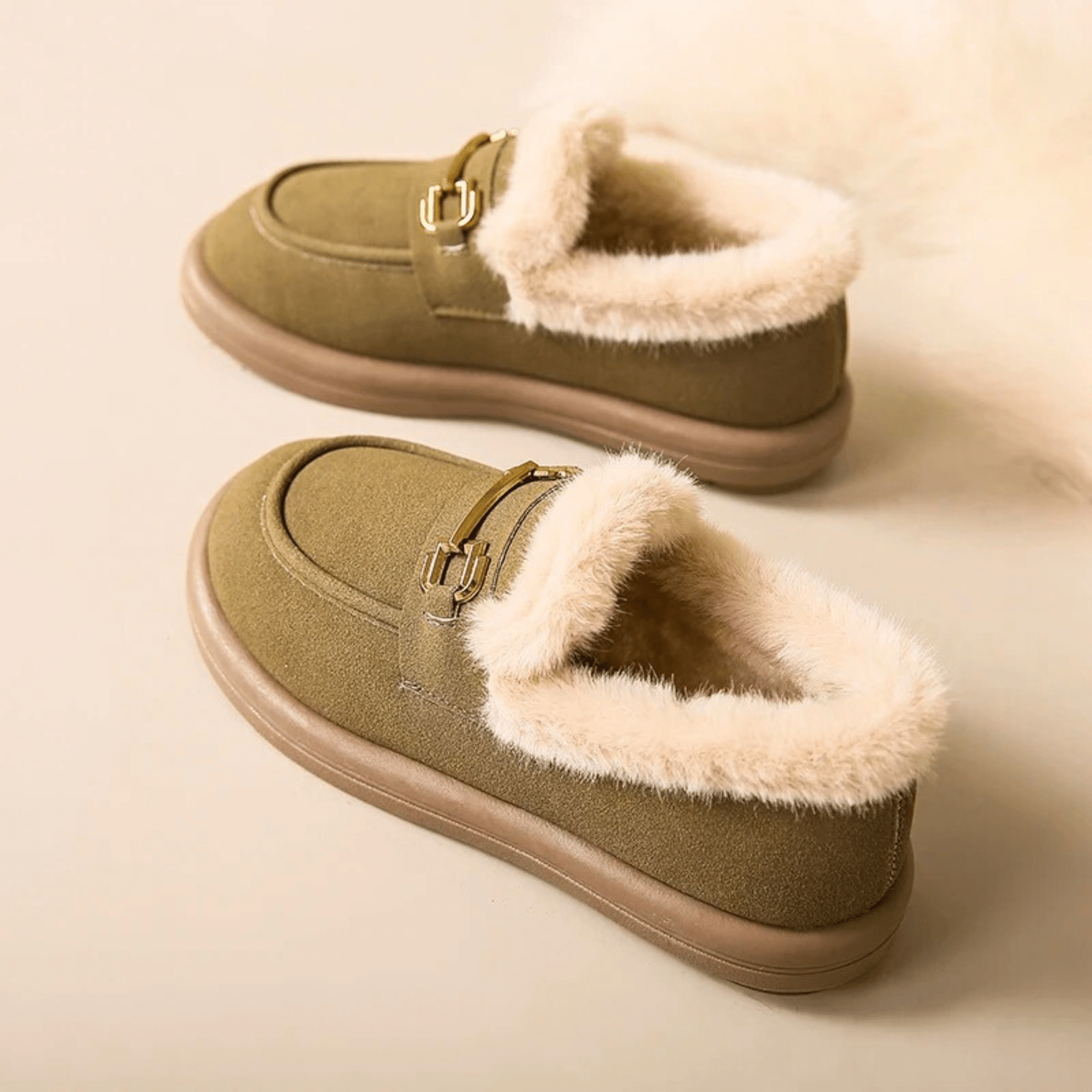 Maribel Fur Loafer