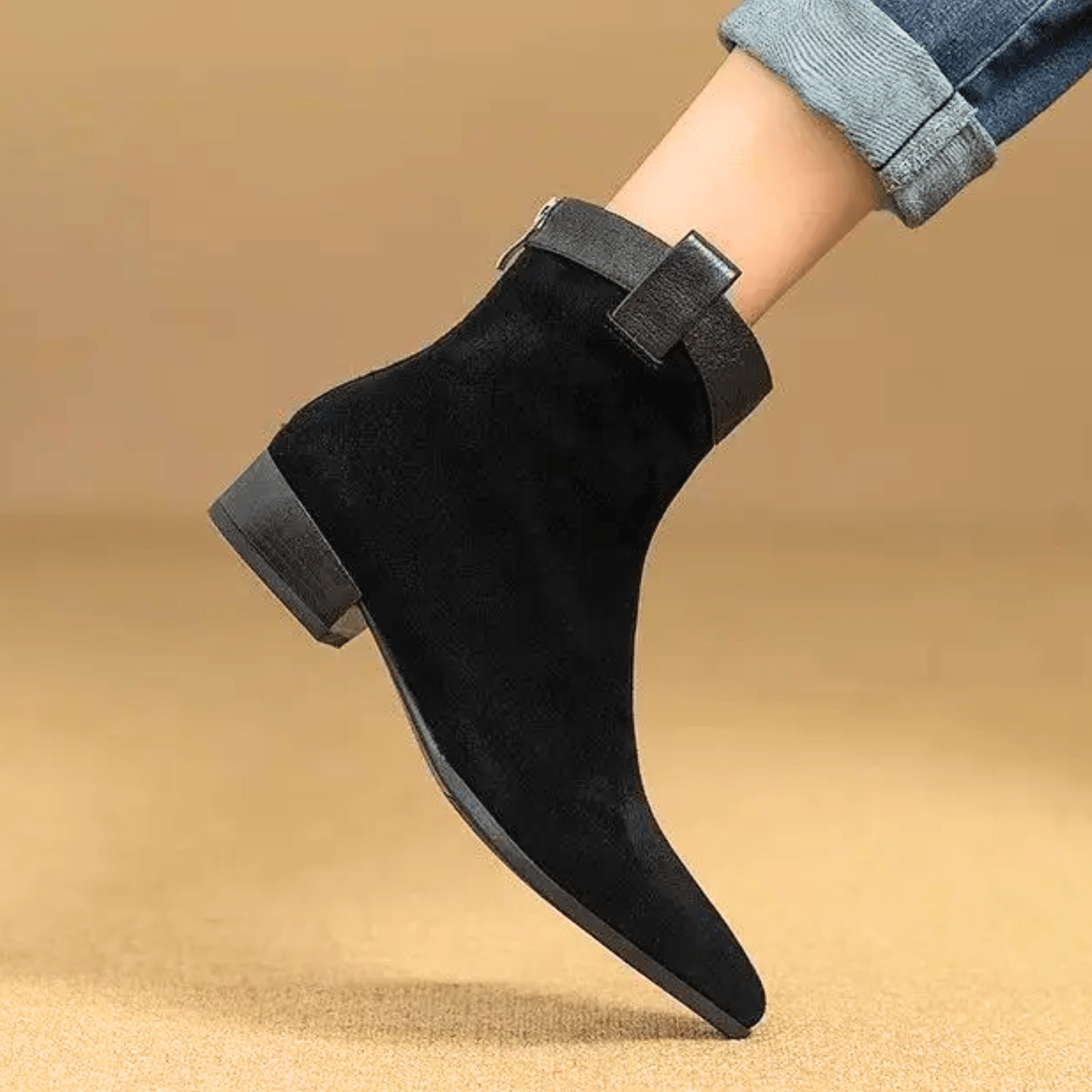 Brienne Suede Ankle Boots