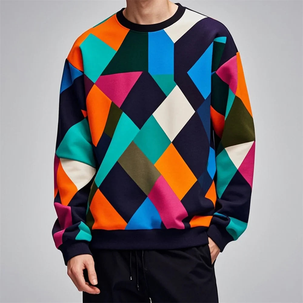 Wilde Color Pop Sweater - [Ezra Daniel]